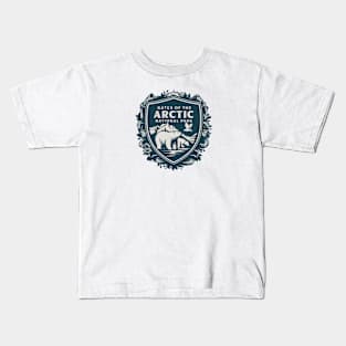 Gates of the Arctic National Park and Preserve Wildlife Kids T-Shirt